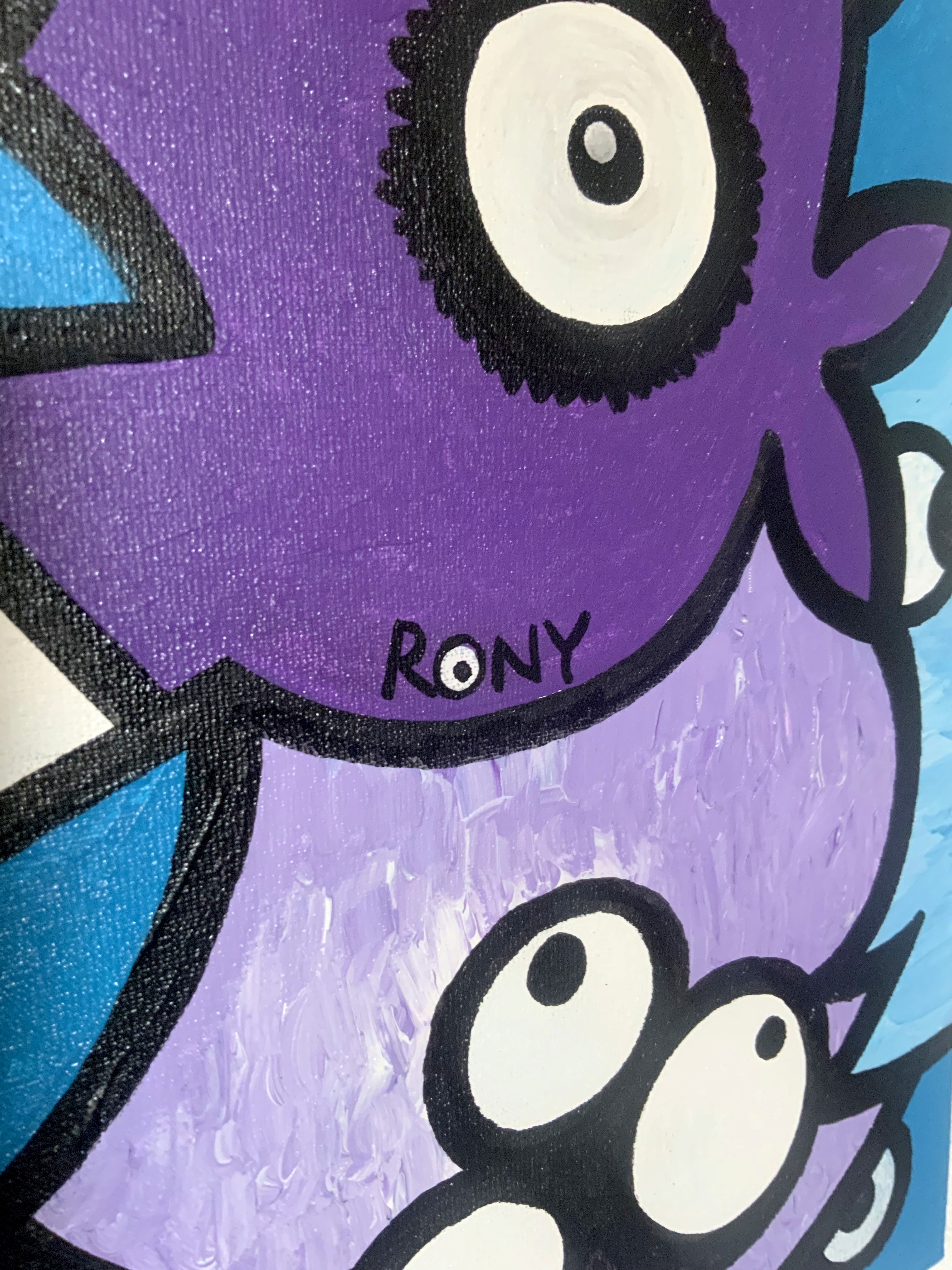 Doodle Metamorphose Signed by RONY