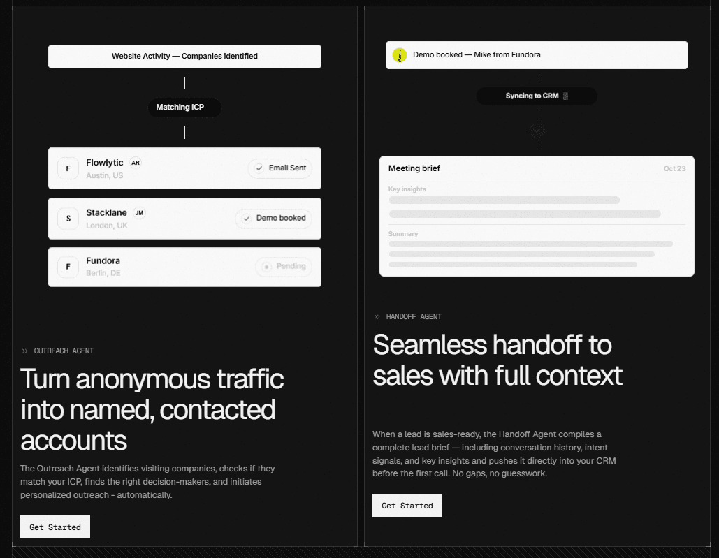 Image of a person in a landscape