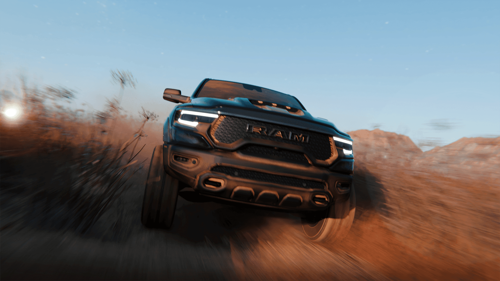 Women On Neon Background