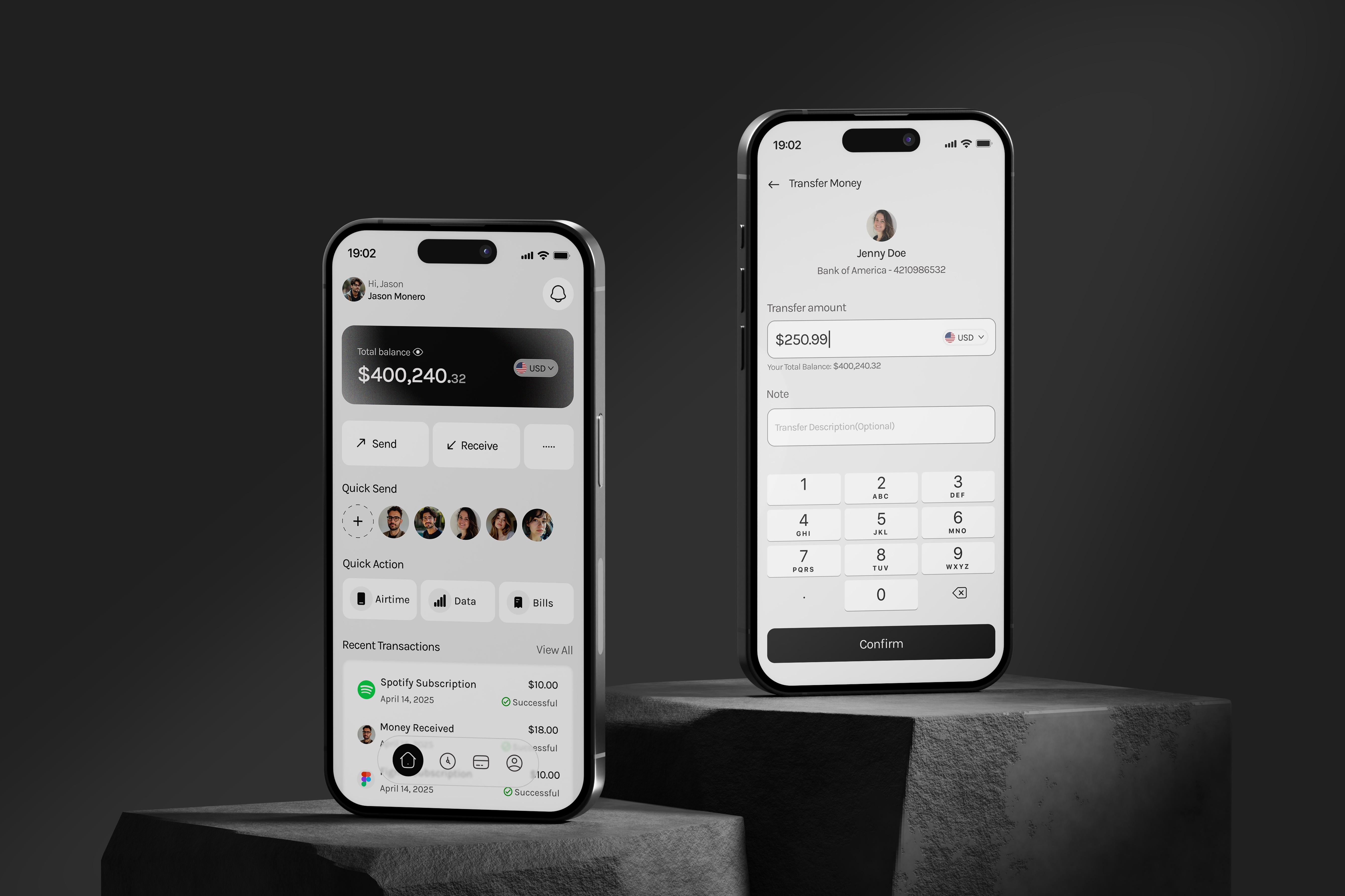 fintech ui