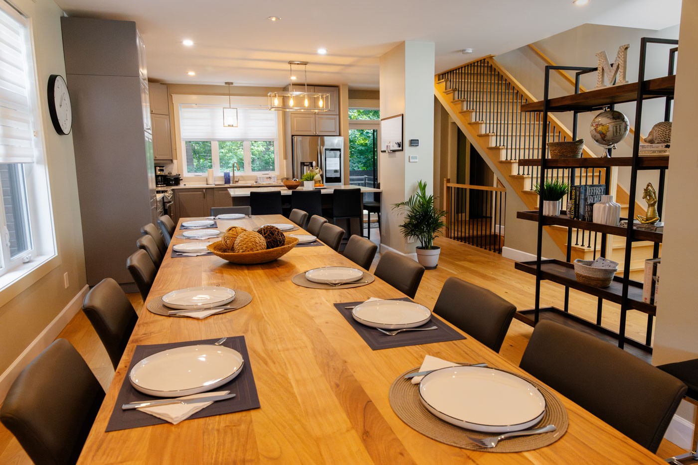 Dining Room at Milestone House