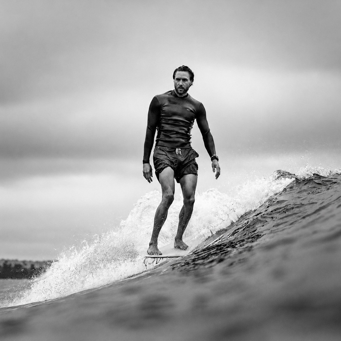 Zach Roszczewski Surfing