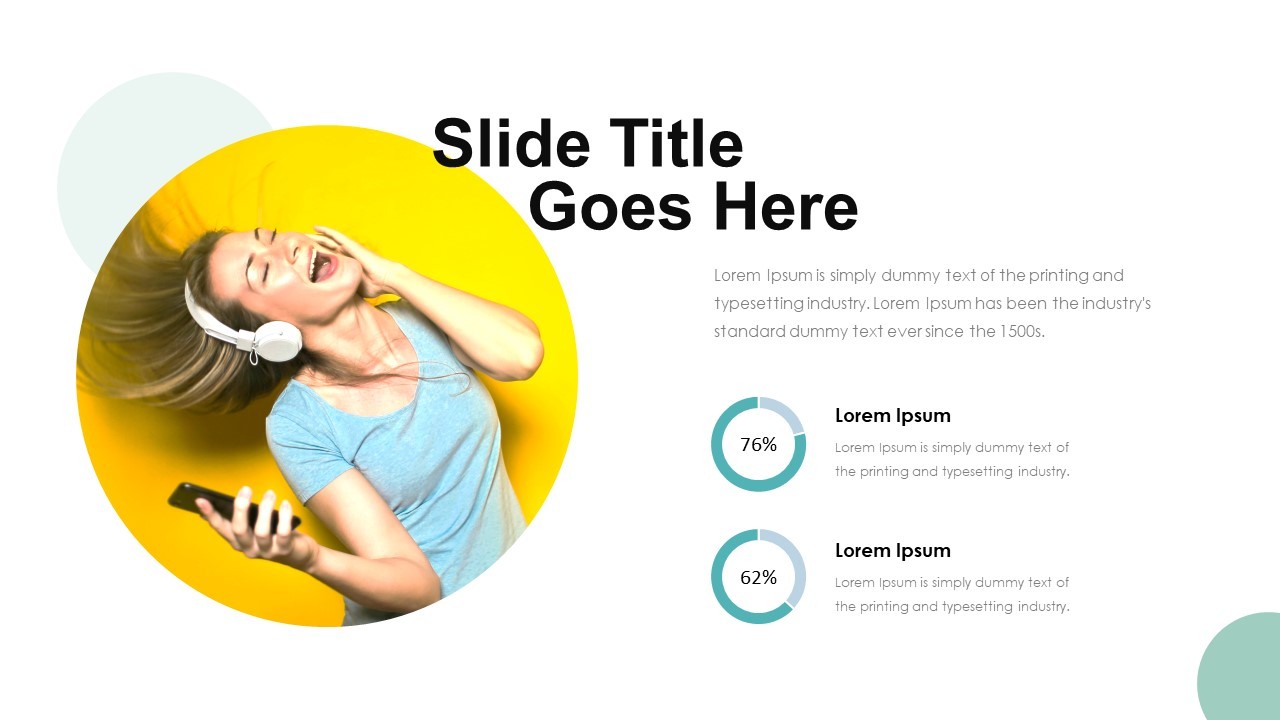 Engaging Presentation Slide with Dynamic Visuals