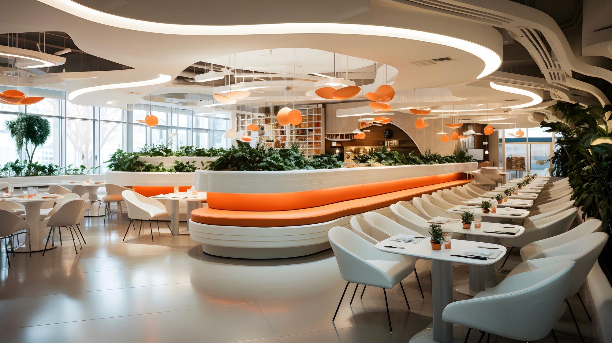 專業香港國際機場 HKIA 餐廳翻新與機場店舖裝修專案，打造高轉換率餐飲空間Professional HKIA restaurant renovation and airport shop fit-out project for high conversion dining space