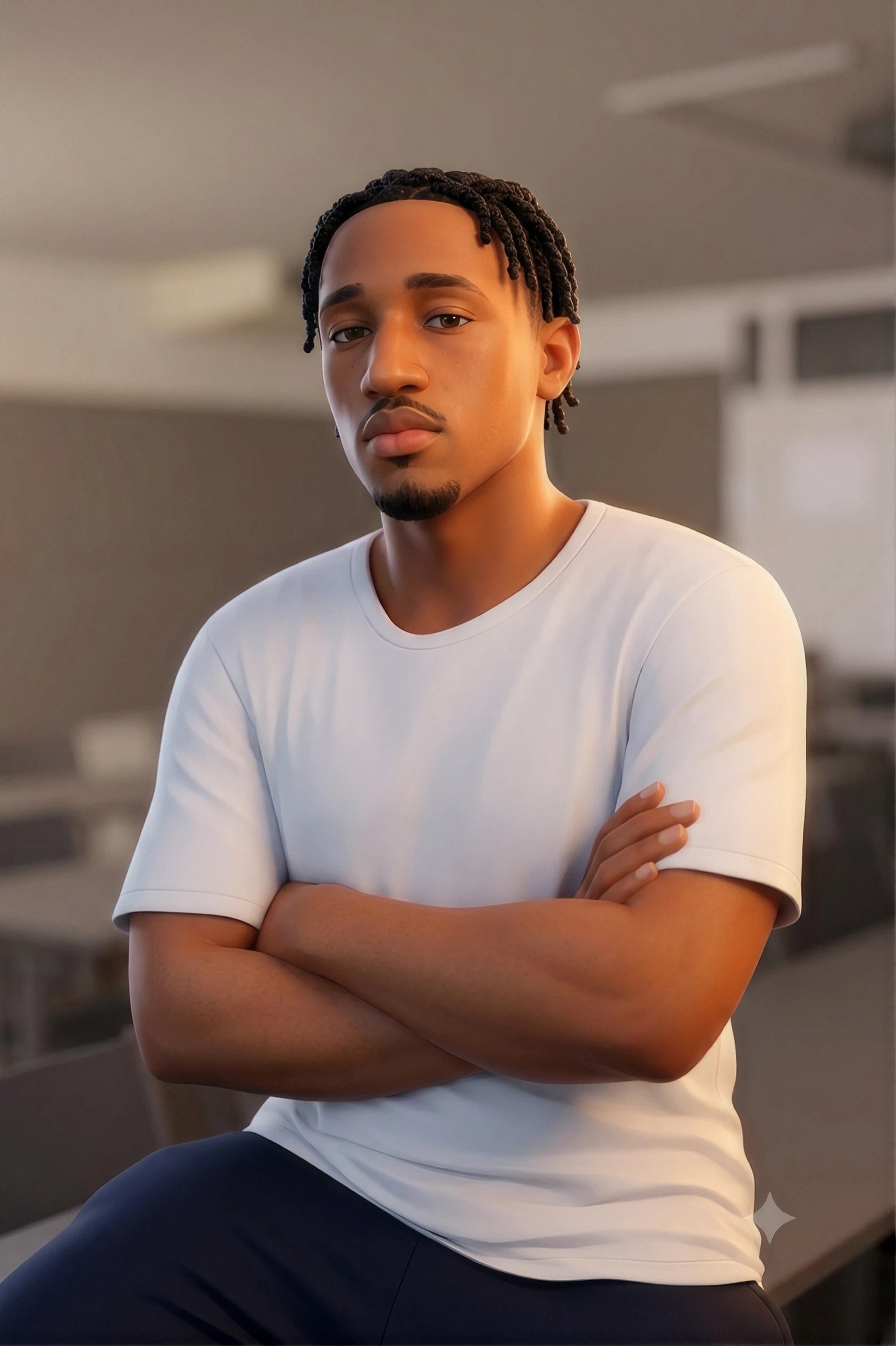 Portrait de Muhammad Bacar