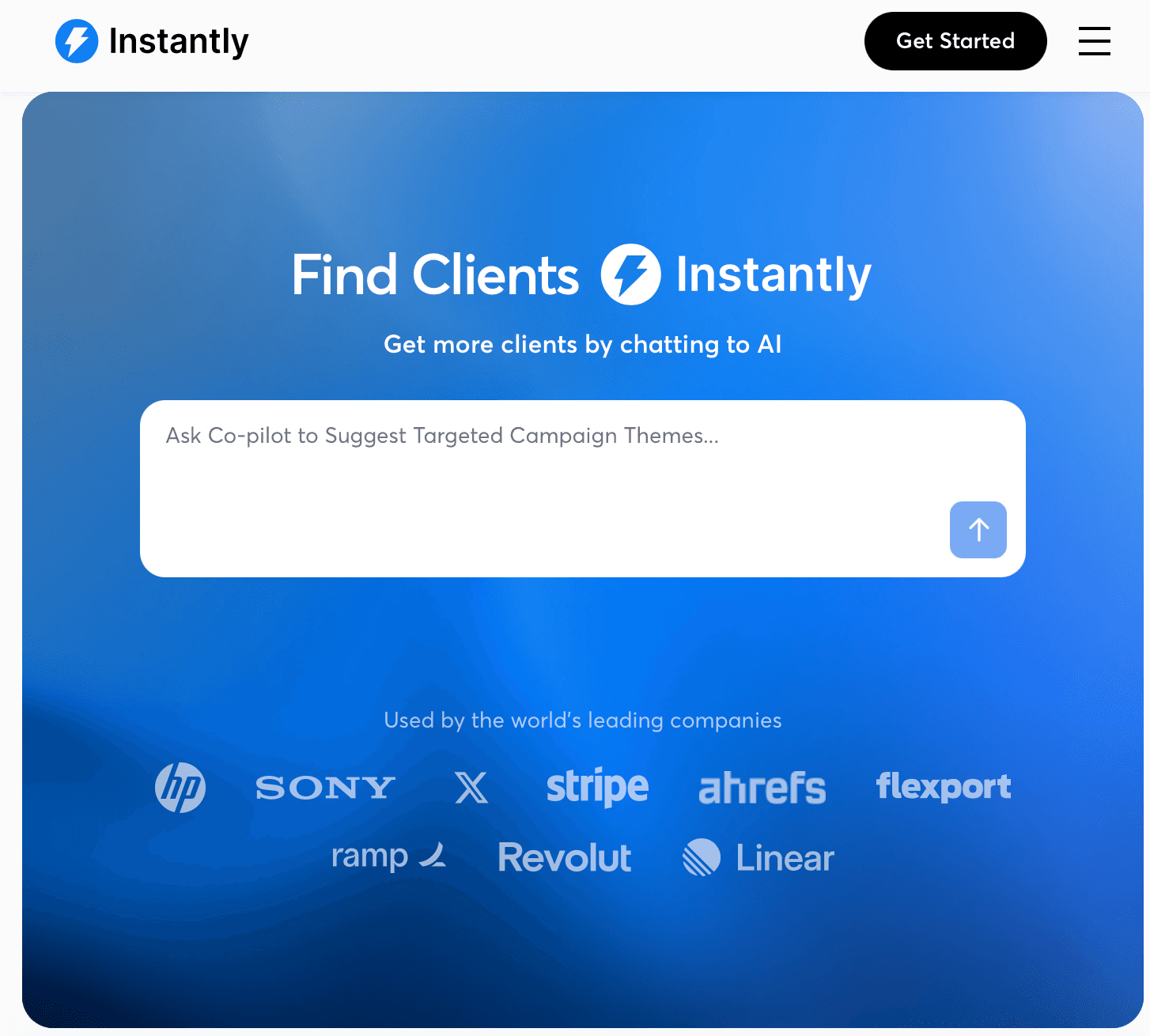 Instantly tool