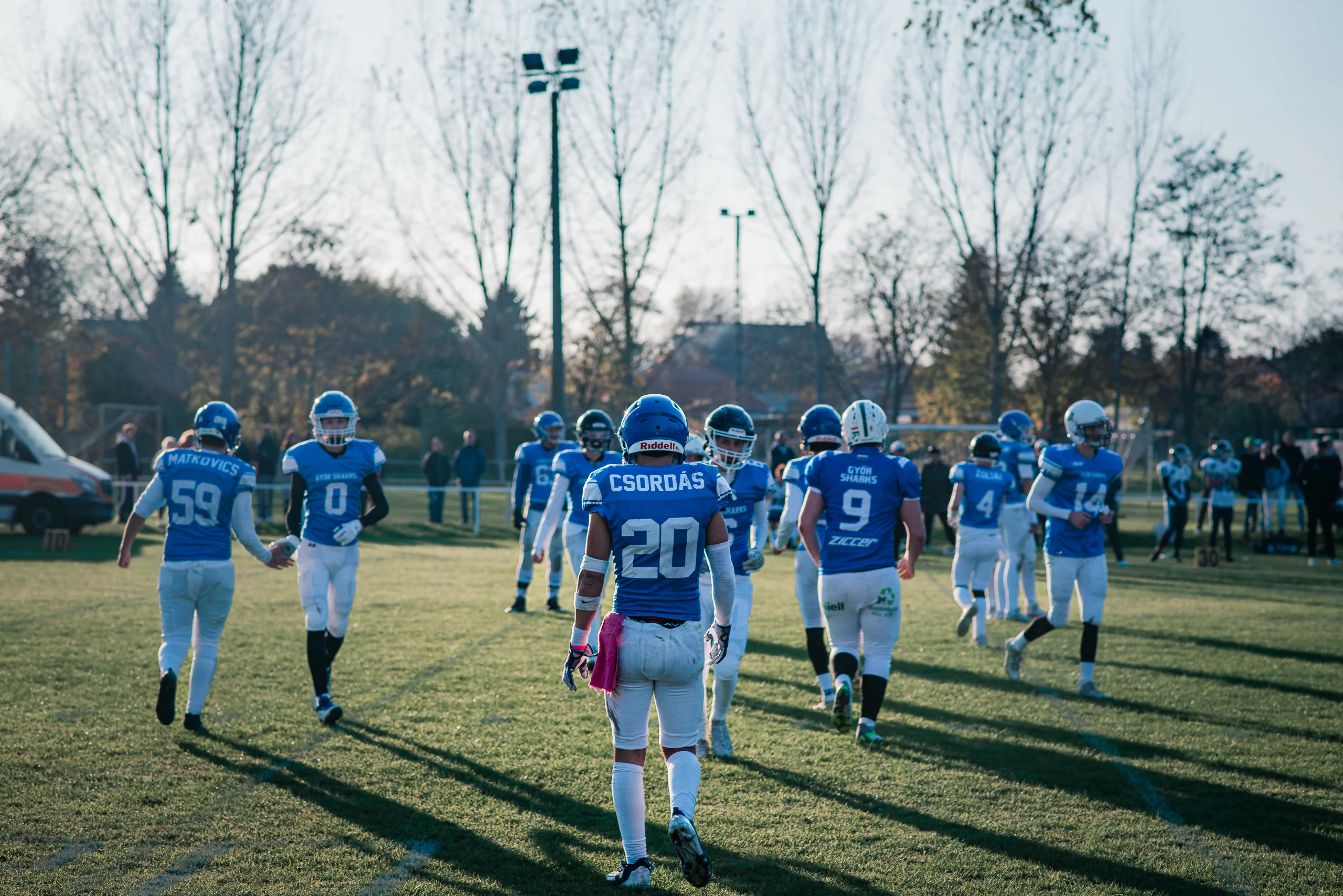 amerikai foci sport fotó