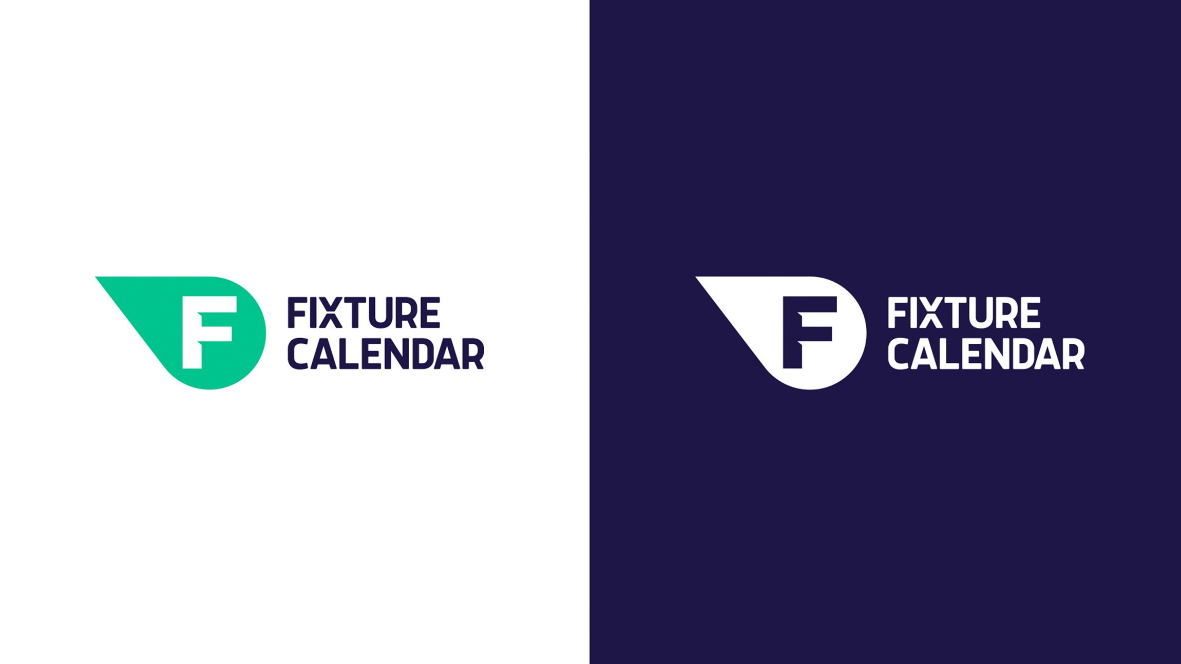 Fixture Calendar design by UK designer Dan Bailey