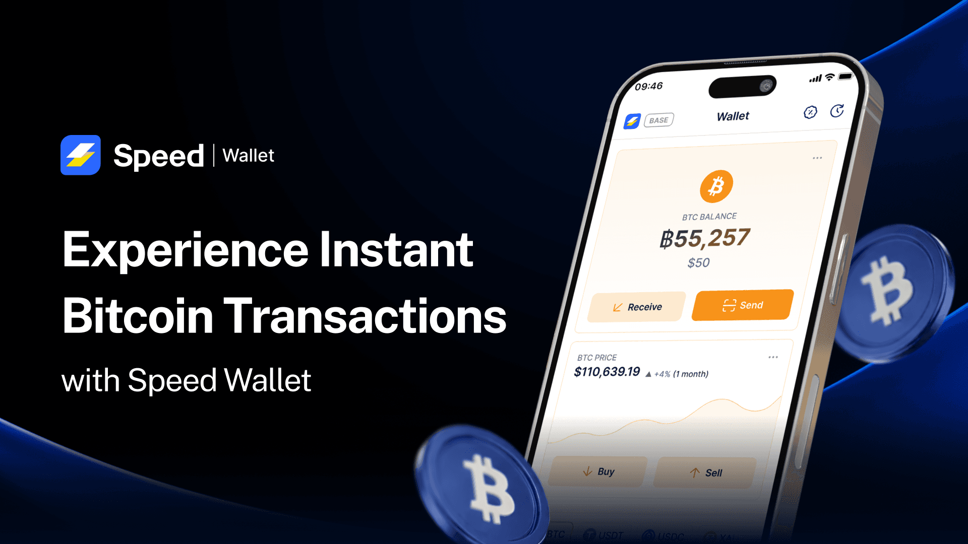 Speed Wallet: Best App to Buy and Send Bitcoin Instantly