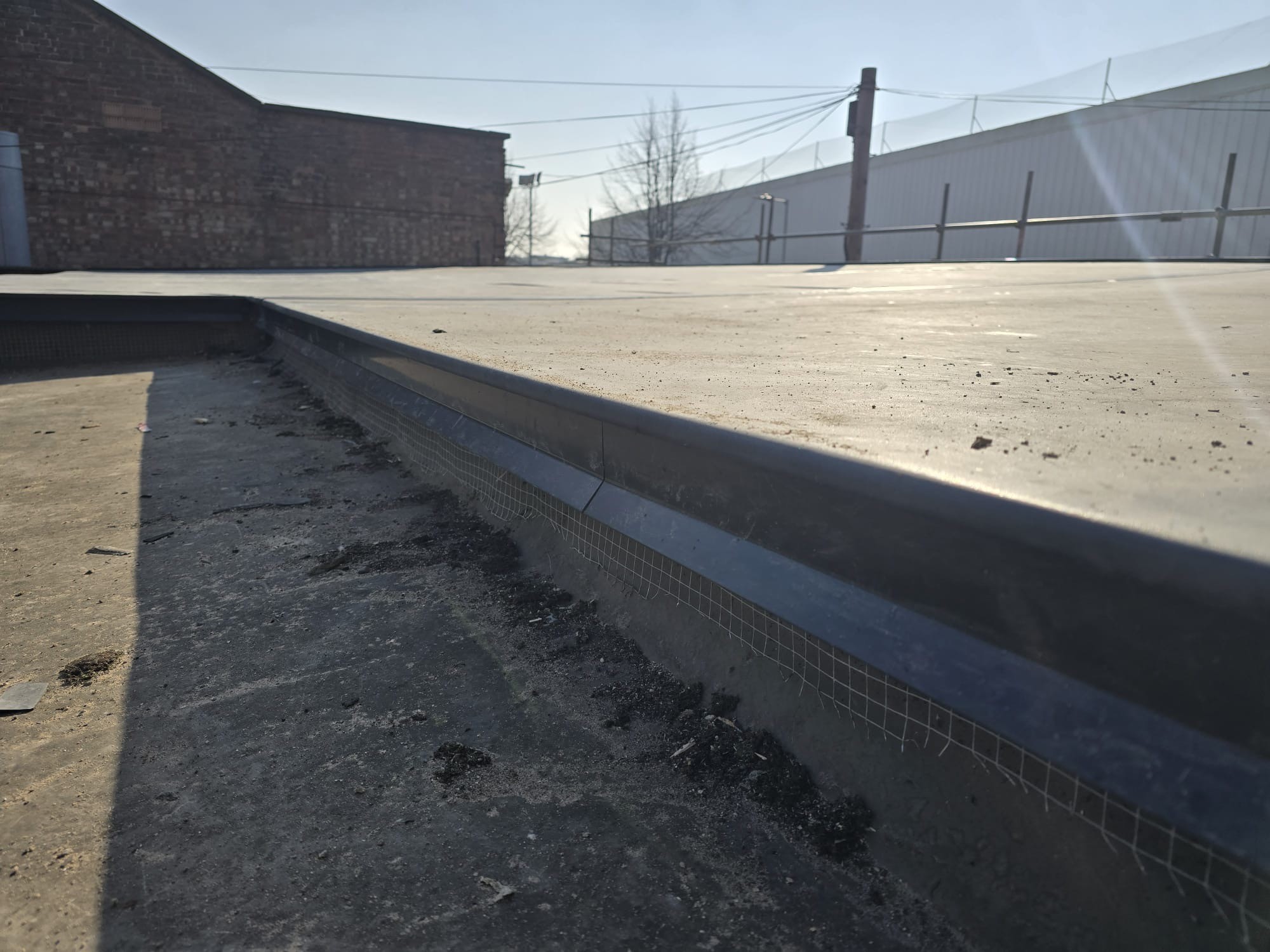 HollyTree flat roofing work