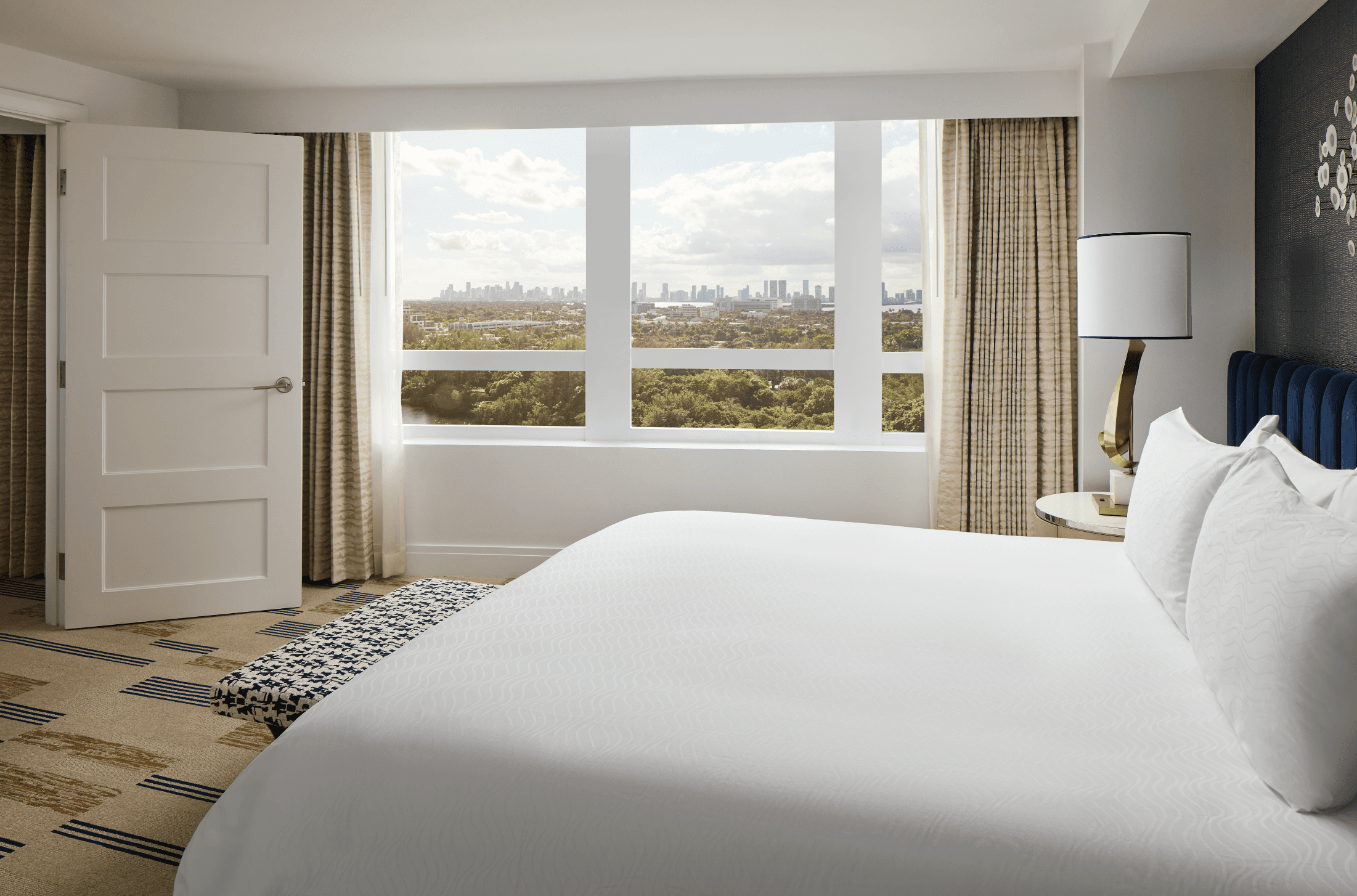 Executive One-Bedroom Suite · King · Separate Living Area · Bay or Ocean Views · Expanded Layout