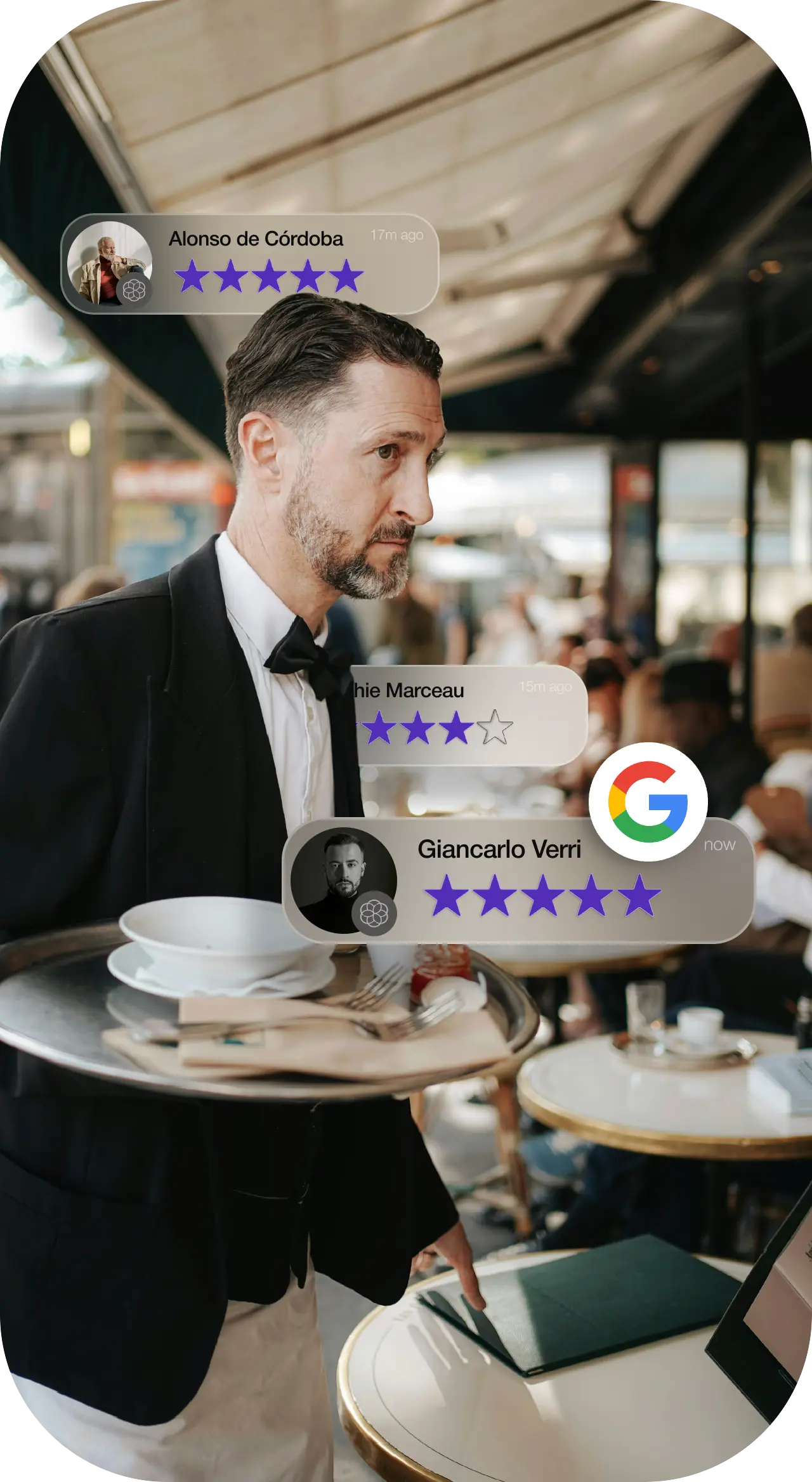 LUYOA loyalty system that improves Google reviews for restaurants