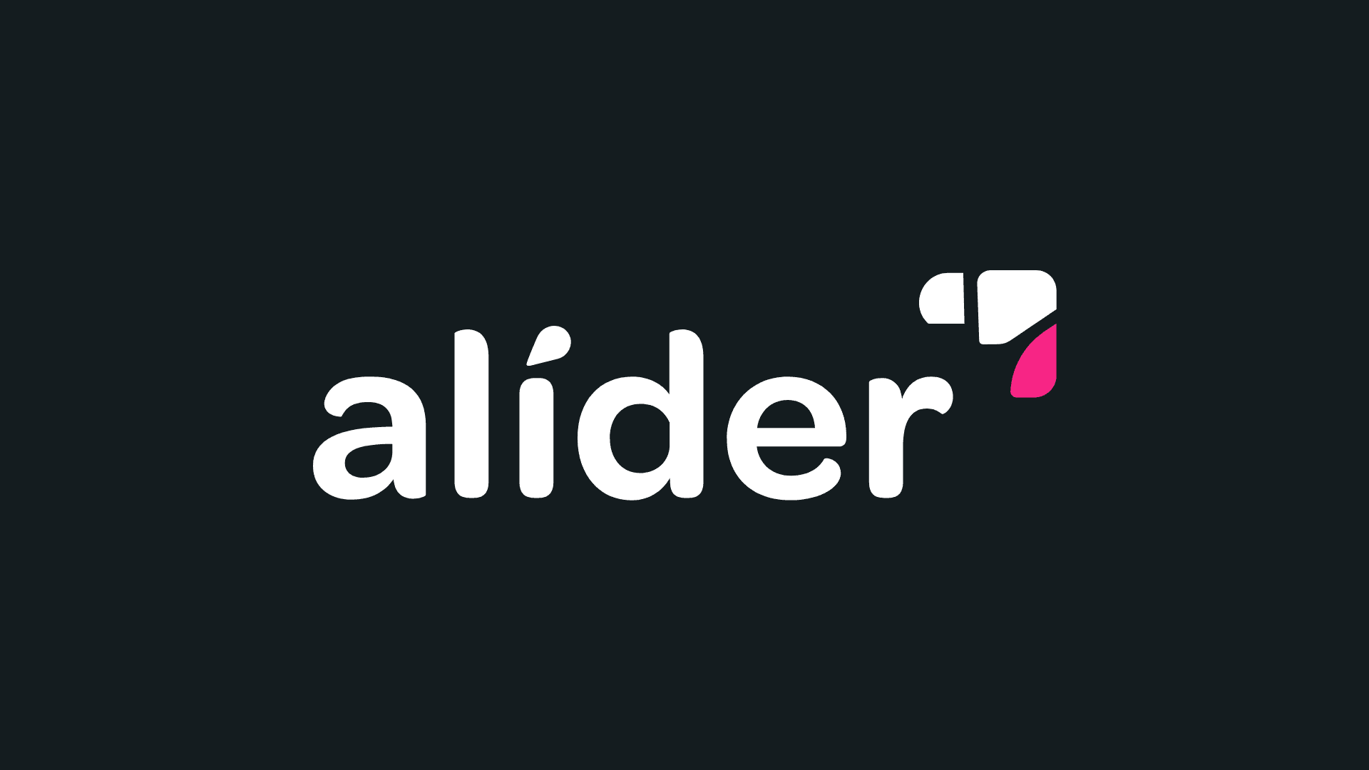 Logotipo Alíder