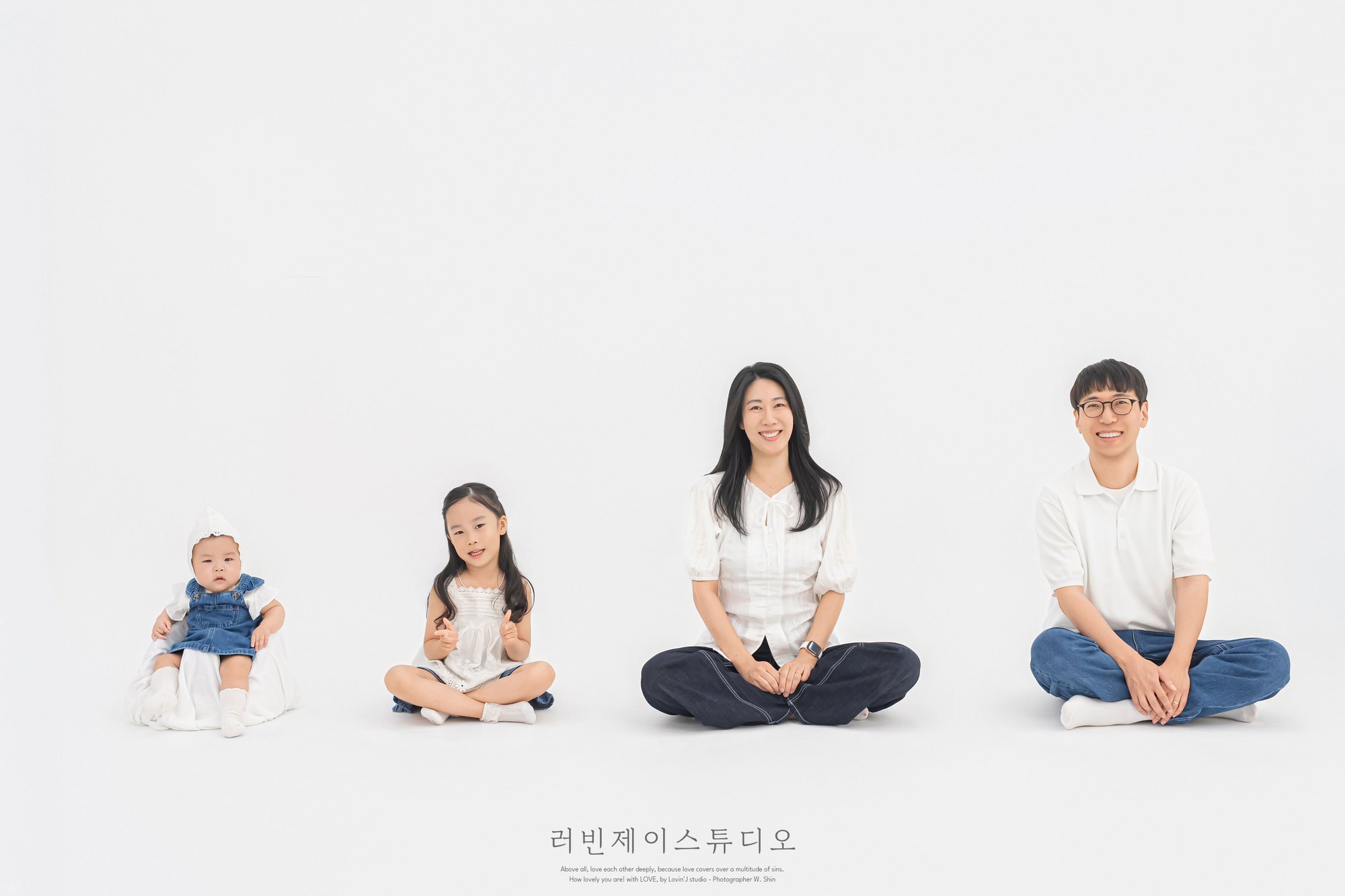동탄가족사진 촬영 후기 | 러빈제이가 담아낸 미니가족스냅과 일반 가족사진 비교