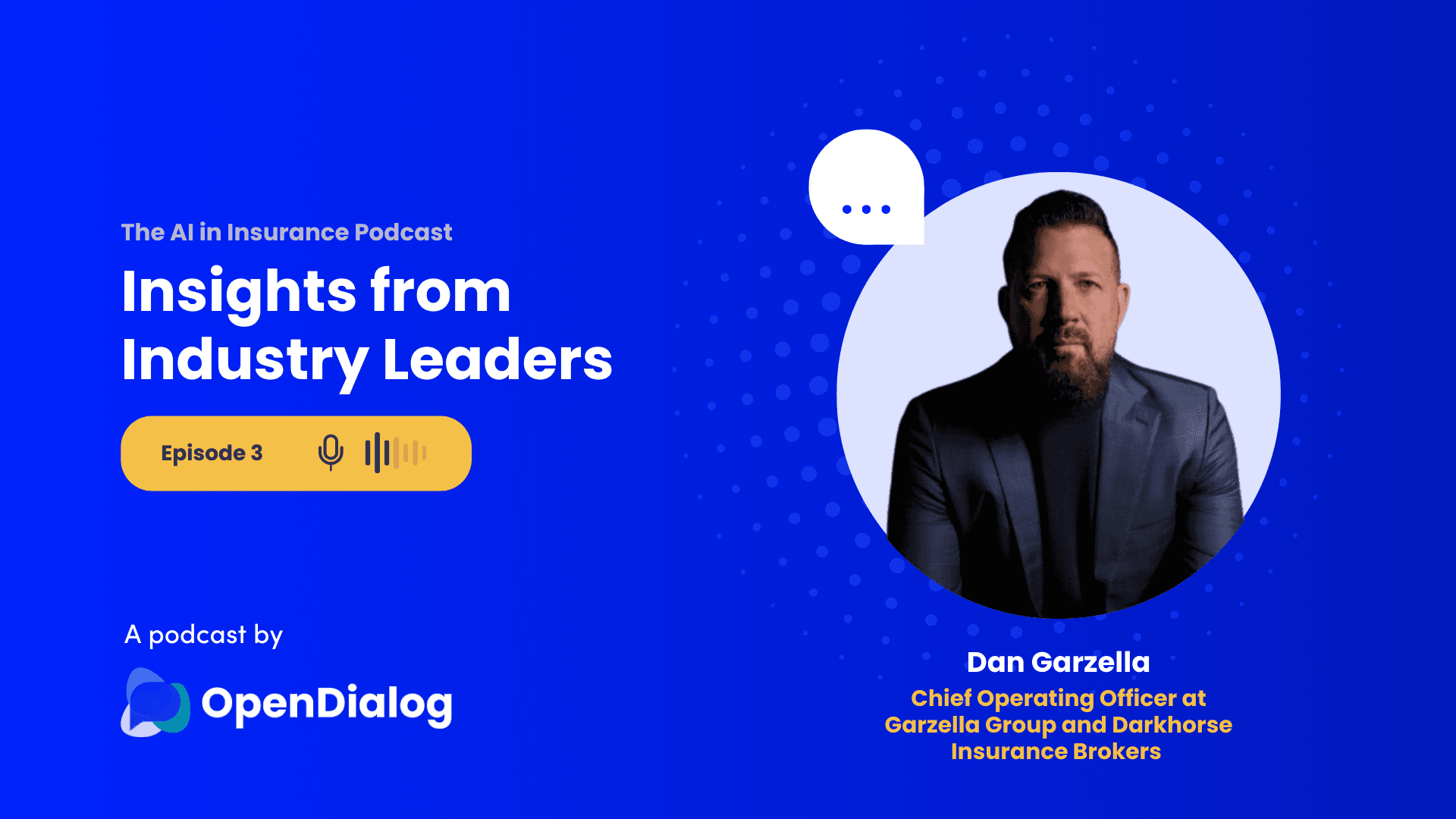 A portrait of Dan Garzella