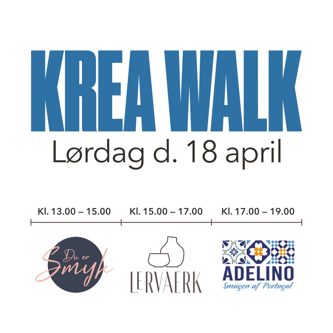 krea walk 18 April - flyer