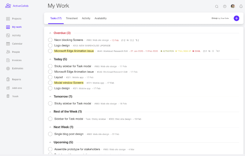 ActiveCollab