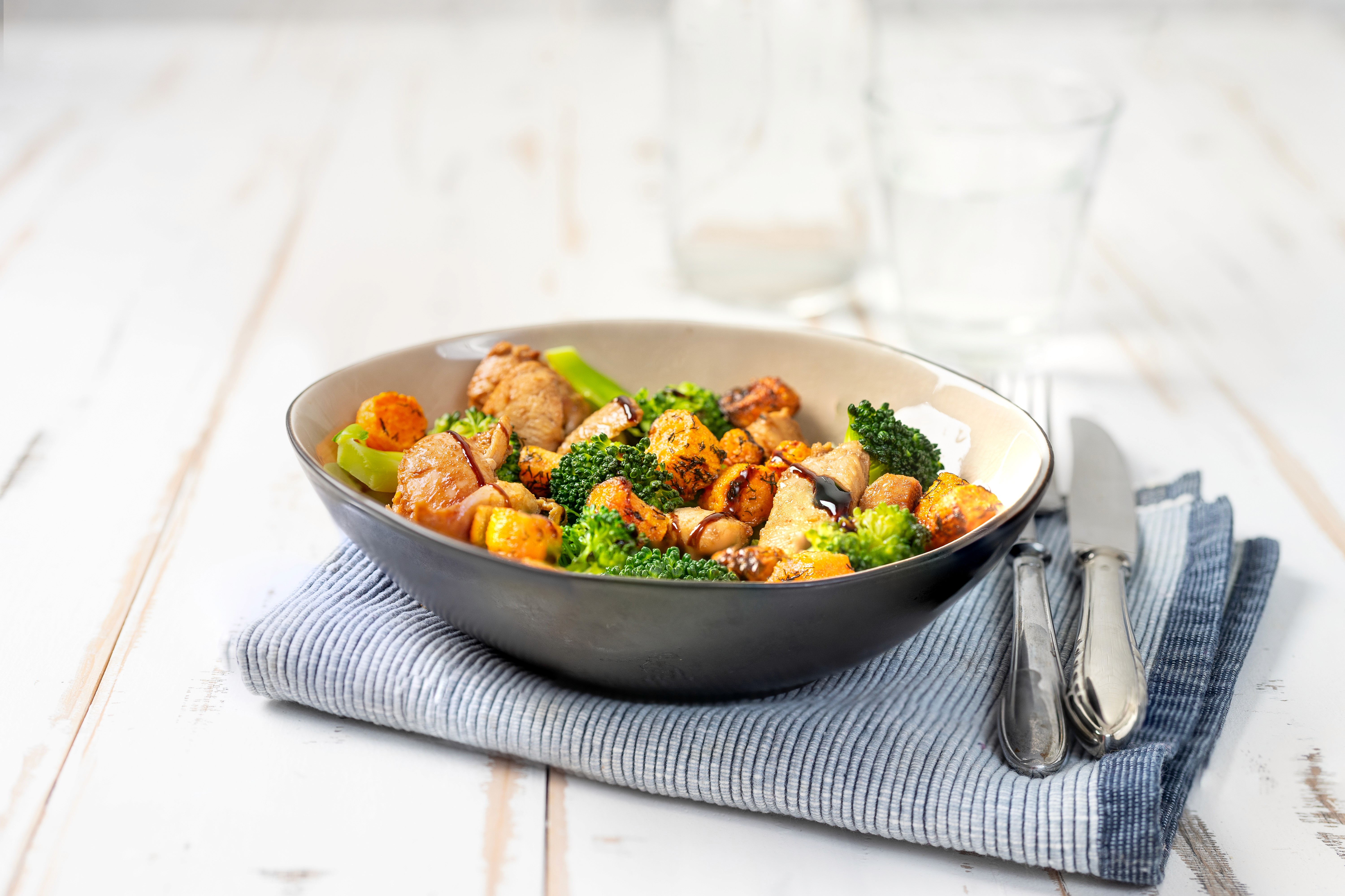 A representation of protein rich dish