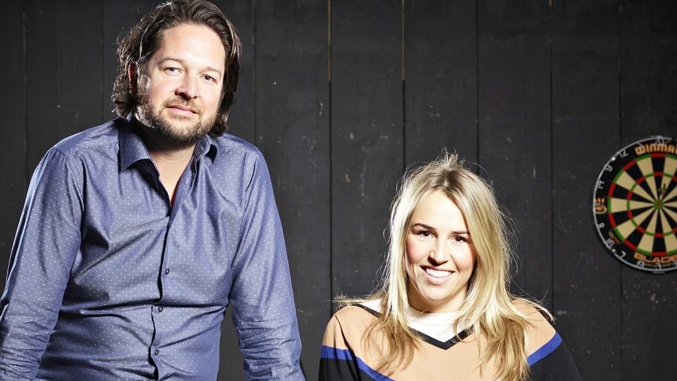 Xander en Charly, founders Charly Cares