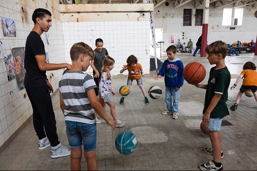 Urban Apeldoorn Basketball Kathedraal