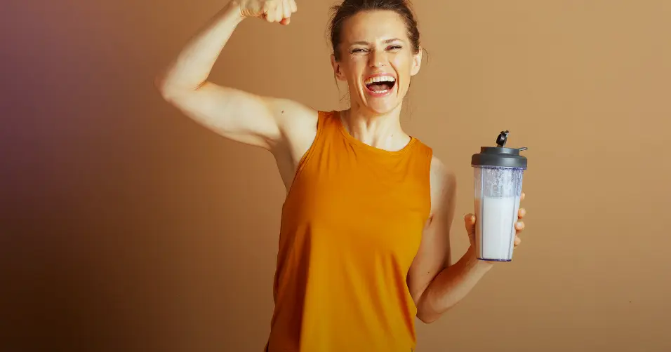 Protein shakes can make a nutritious, high-energy breakfast.