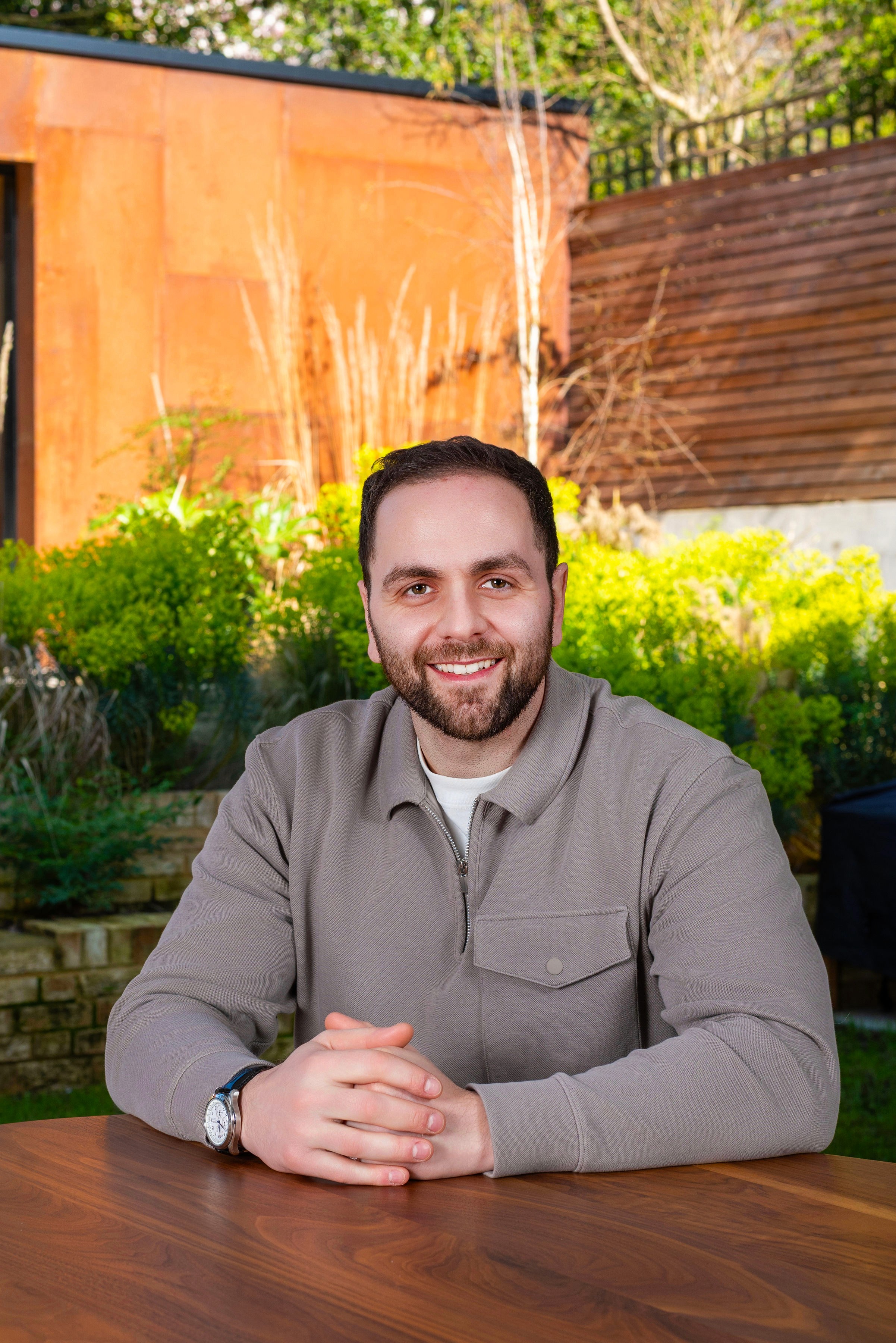 The image featured in the middle of the about us page