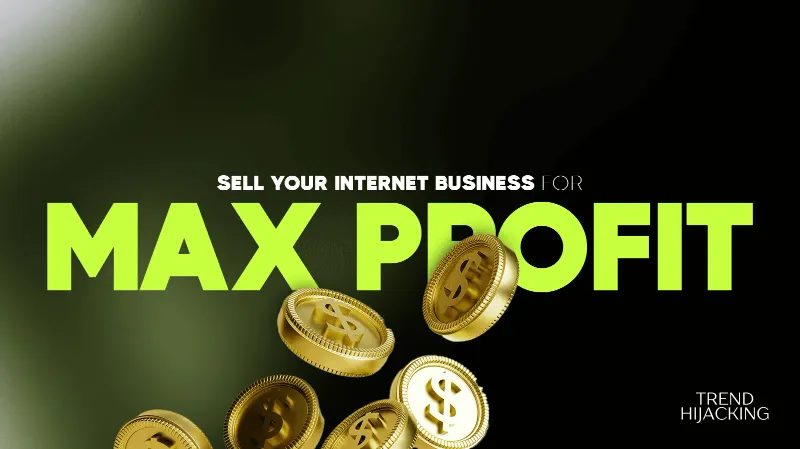 sell your internet business