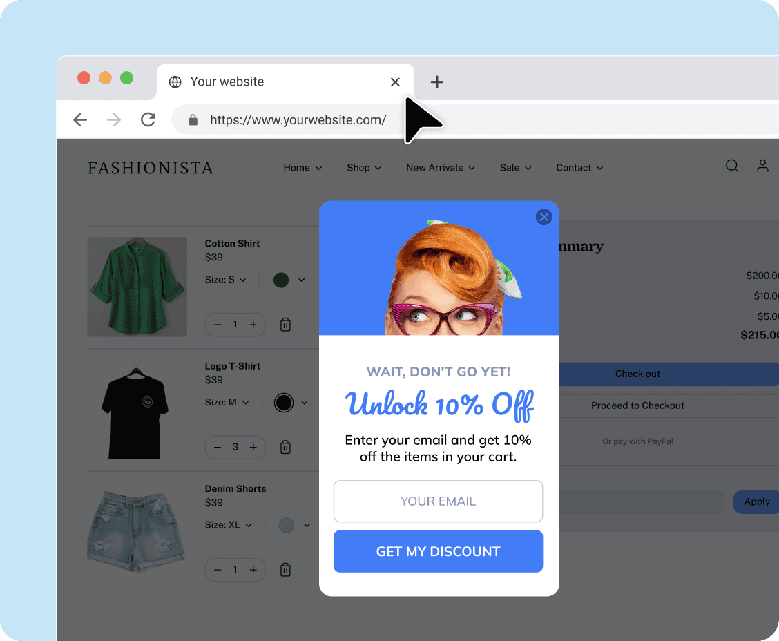 Claspo - Highlight a Few Offers with Slider
