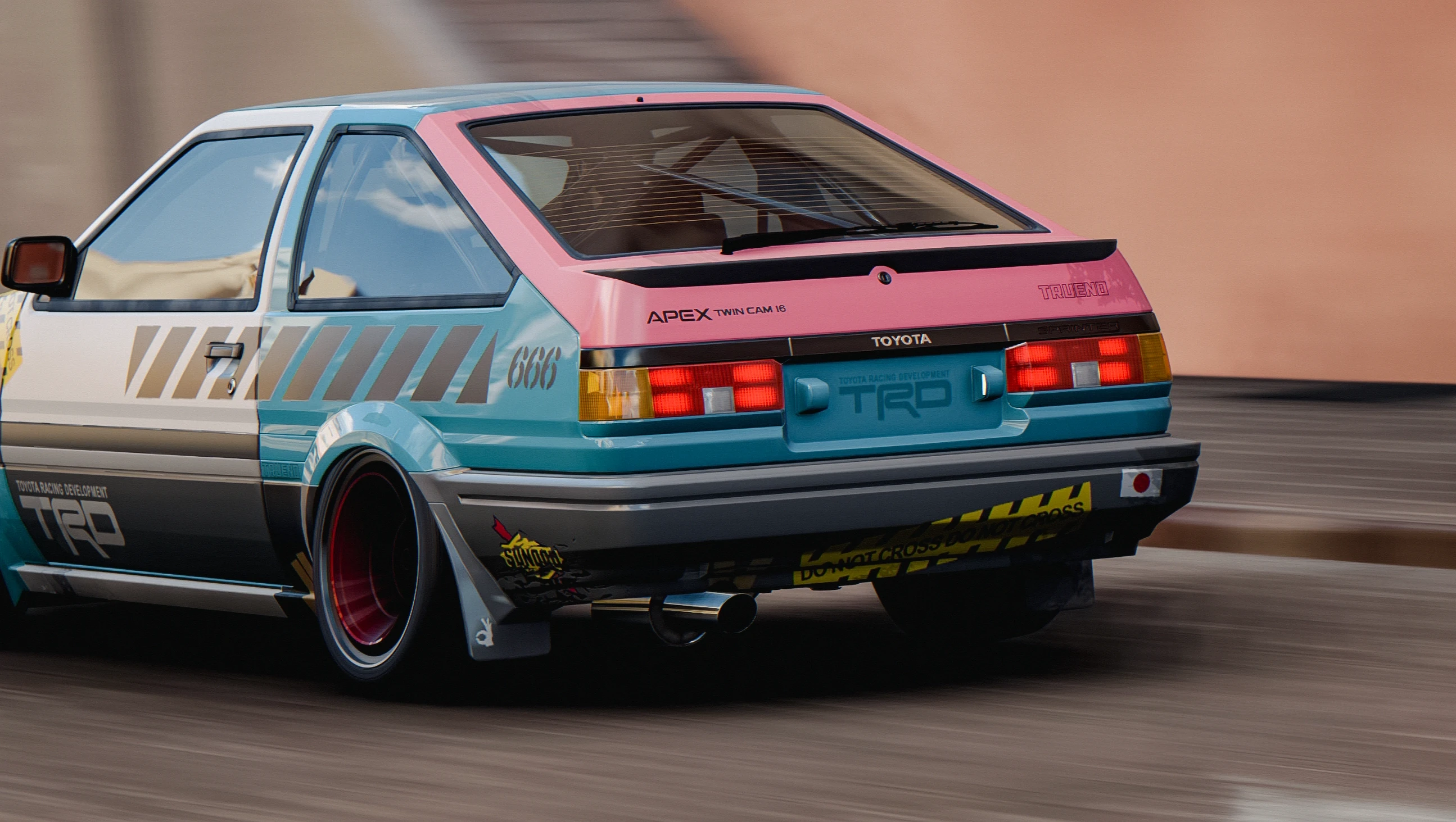 Toyota Sprinter Trueno GT Apex 1985 - Missile