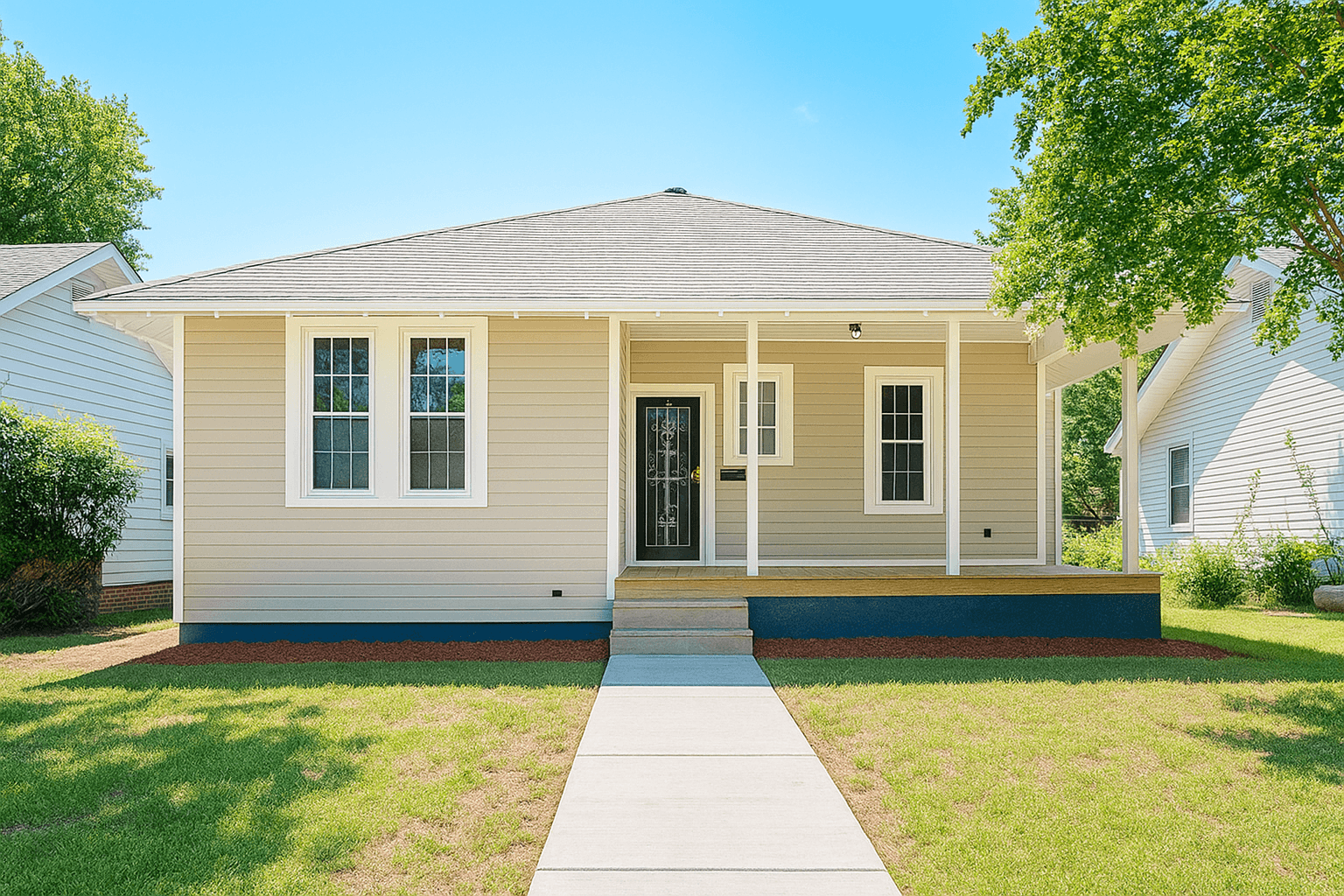 Image of a luxury home