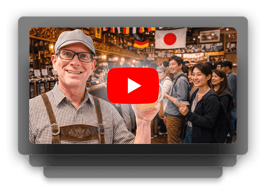 Mr.Nippon Deutsche in Japan Playlist