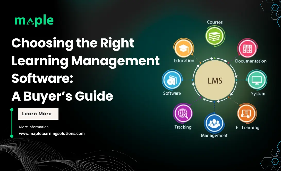 Choosing the Right Learning Management Software: A Buyer’s Guide