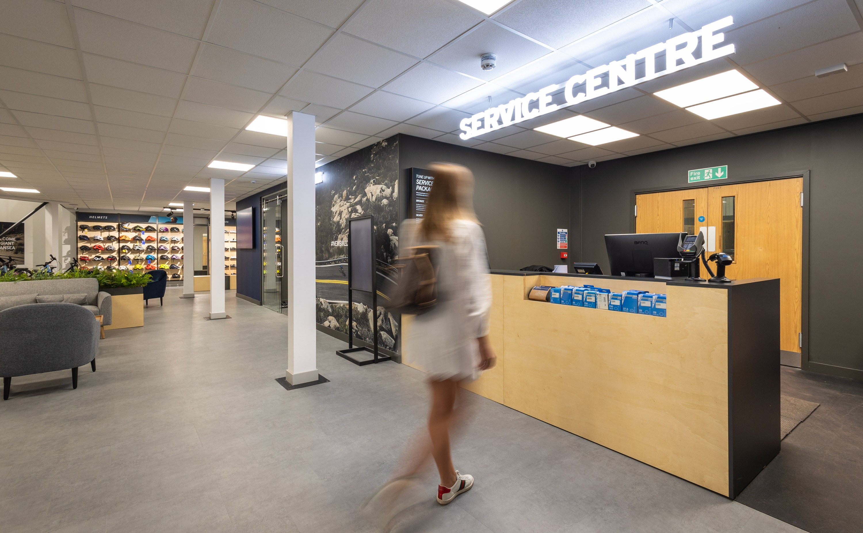BIke Store Design