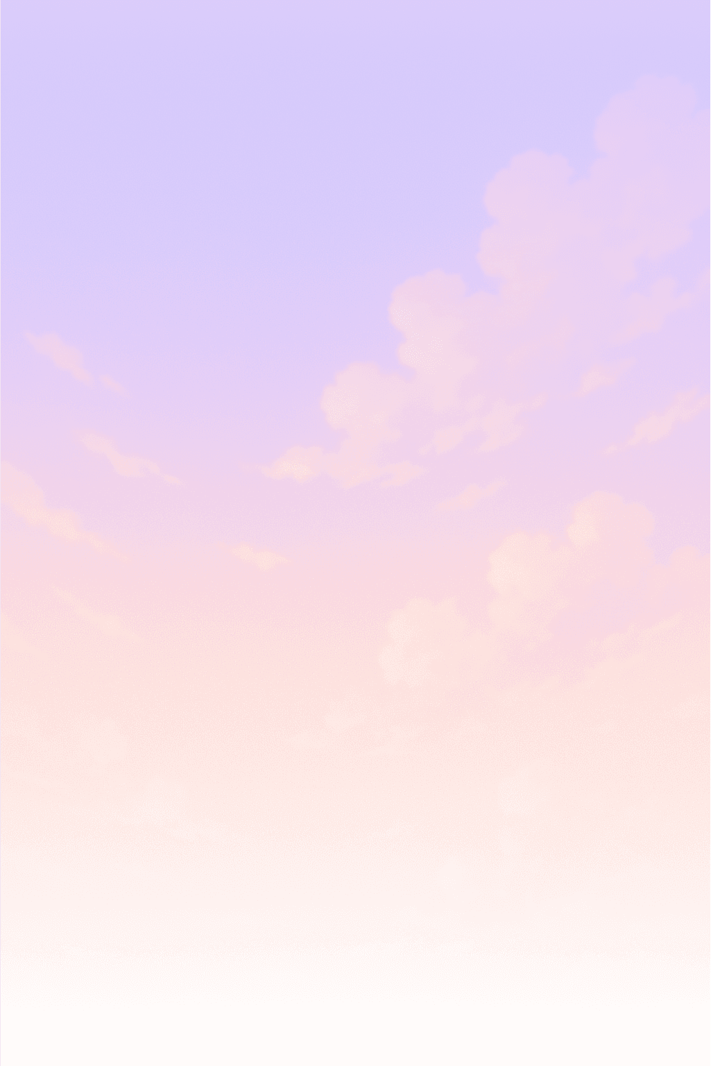 pink and salmon sky with clouds