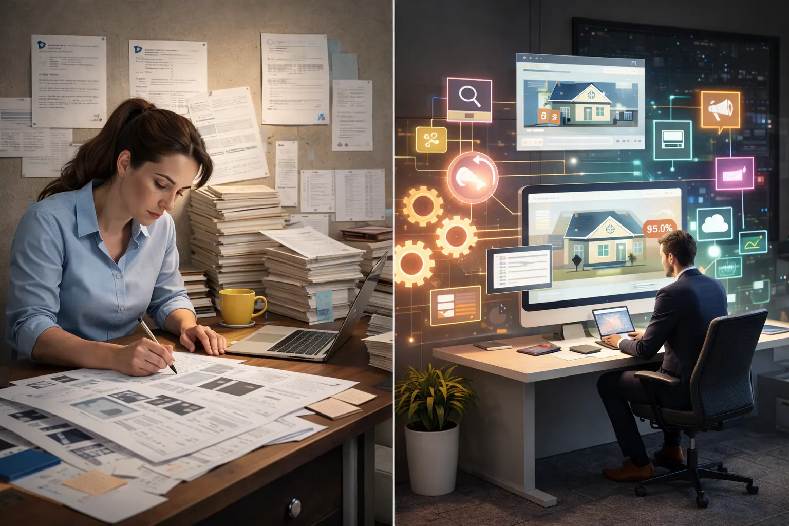 From Manual to Automated: The Real Cost of Outdated Property Data Management