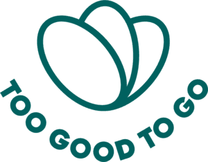 Logo of Too Good To Go who is working together with As One Restaurant Dublin