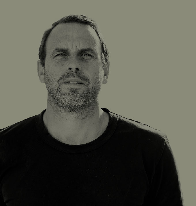 a black man portrait