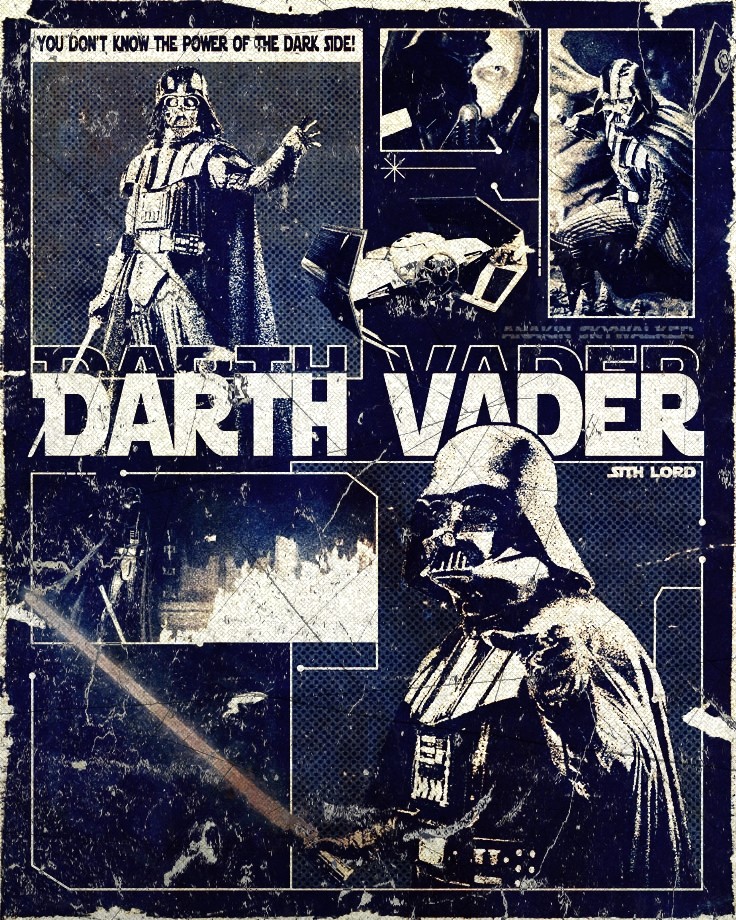 Darth Vader Design