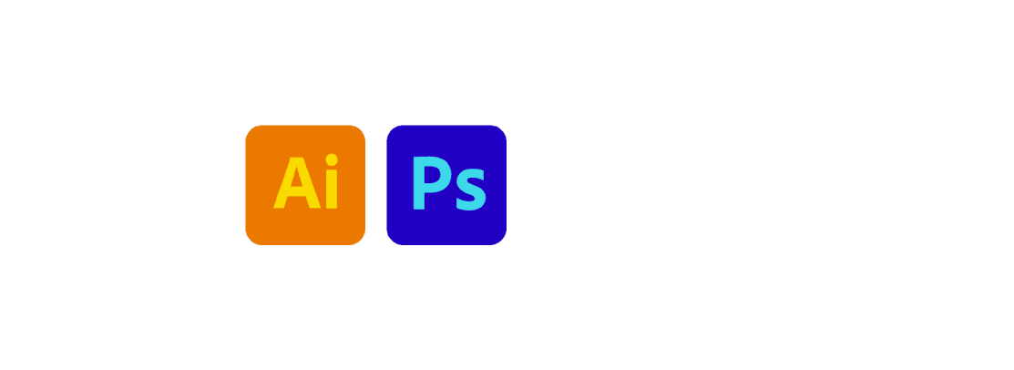 Icônes : Illustrator, Photoshop