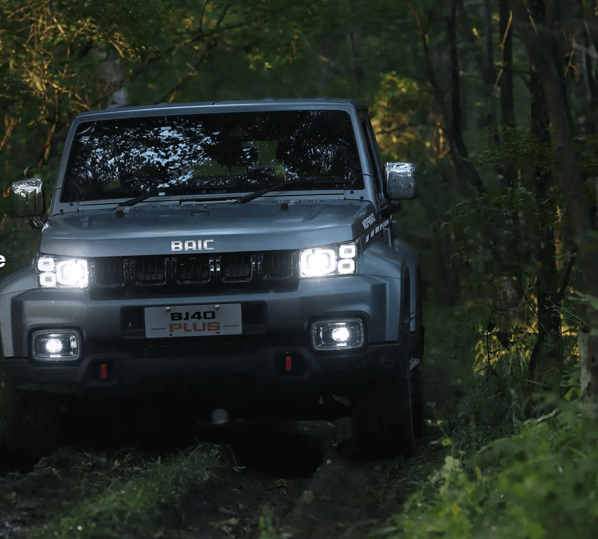 Beijing Off-road BJ40 Extended Range 2025 Advanced Edition