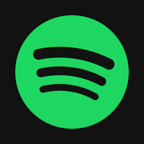 This is the logo of Spotify.