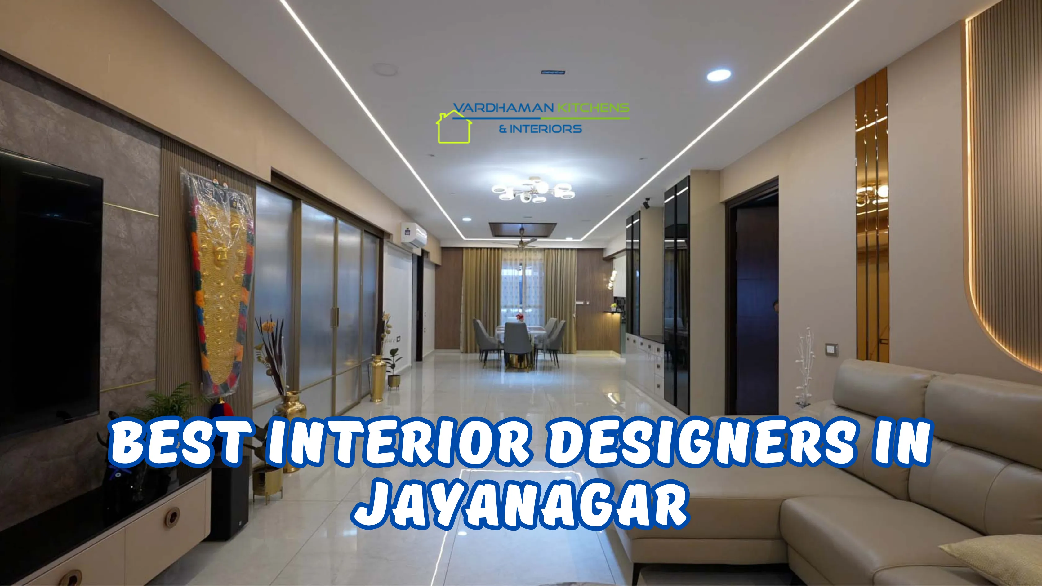 Best Interior Designers in Jayanagar By Vardhaman Kitchens