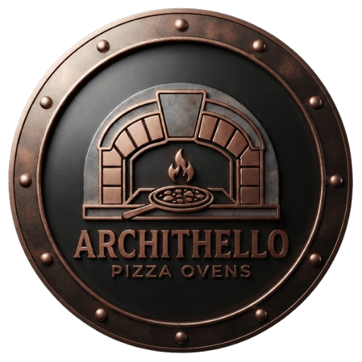 Archithello pizza oven prefab bouwpakket op pallet