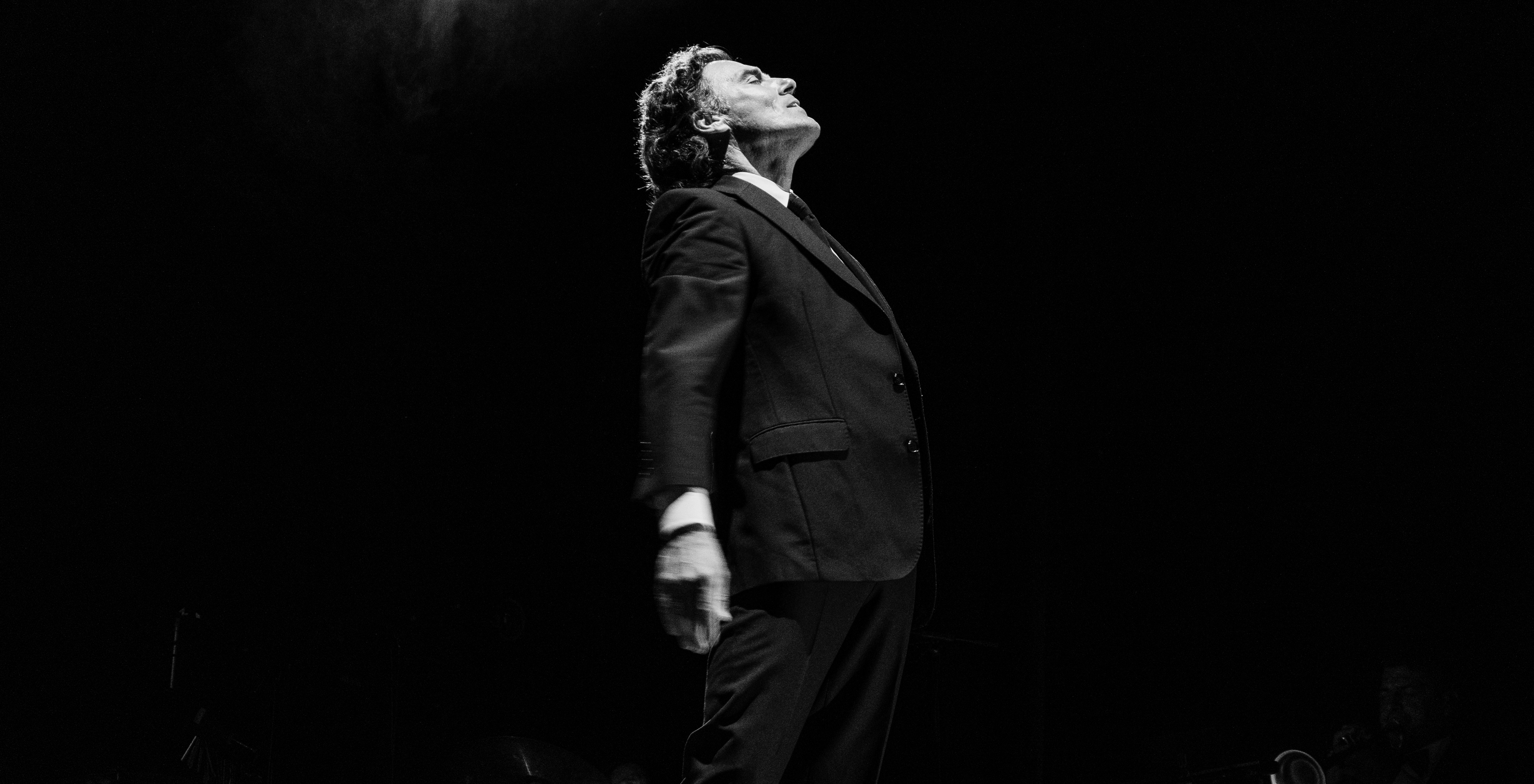 Diego Ramos en concierto