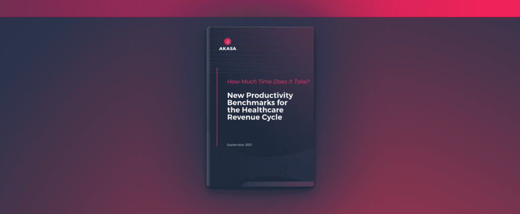 The Real Story: New Healthcare Revenue Cycle Report Provides Industry Benchmarks