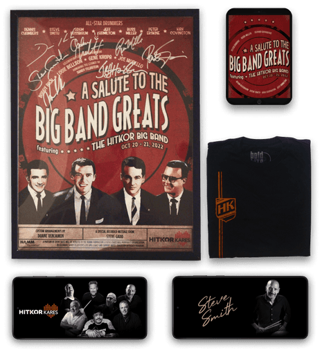 Big Band Deliverables