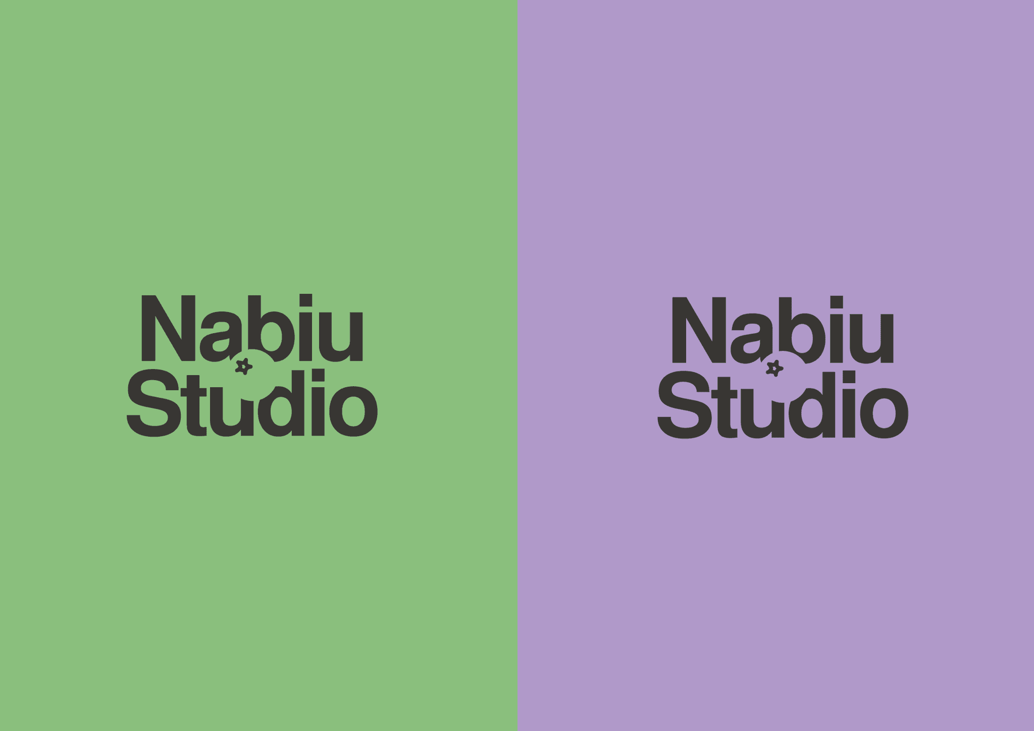 Nabiu Studio logo — Núria Gispert — Graphic and web designer