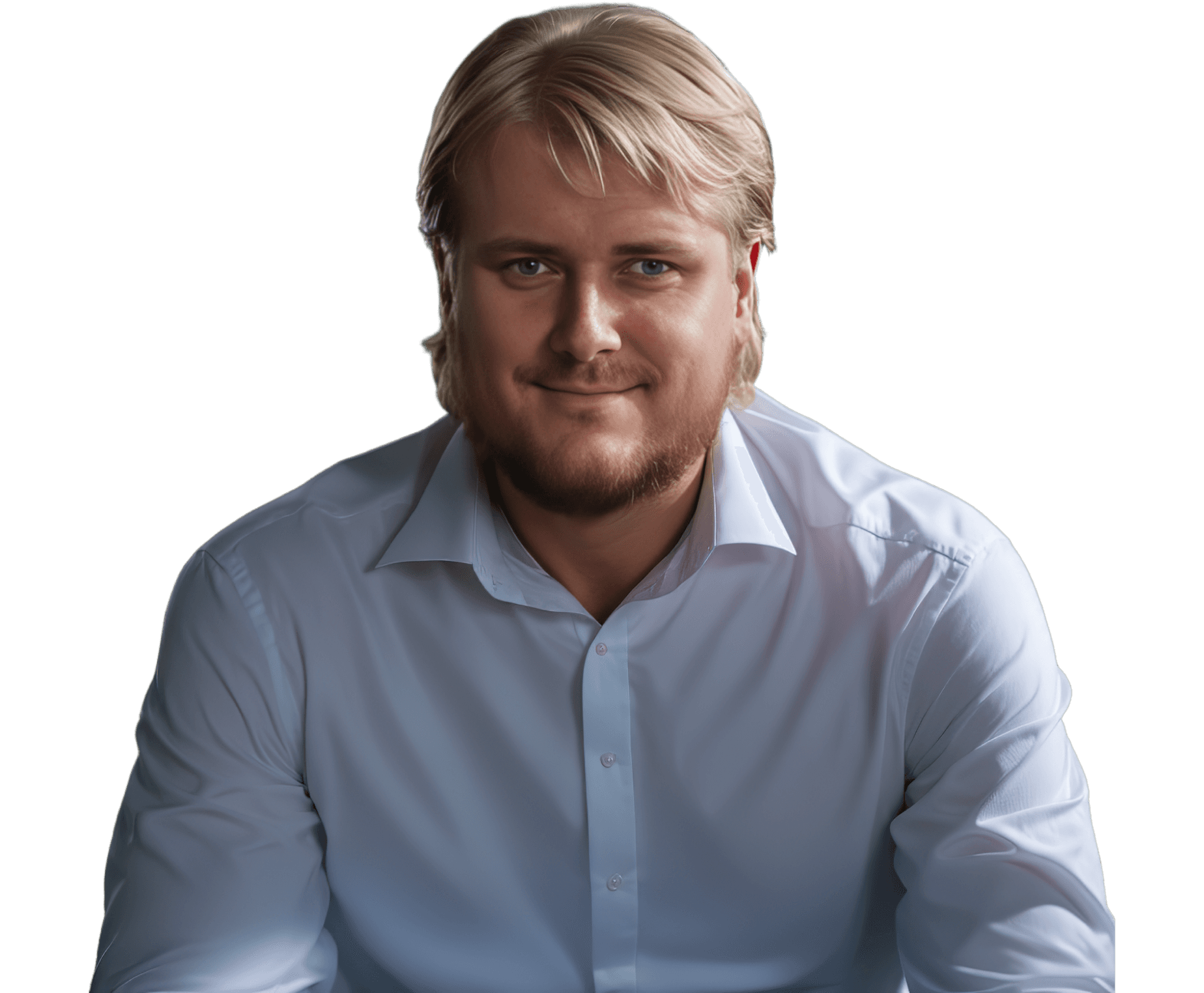 Portrait of Roman Rossov