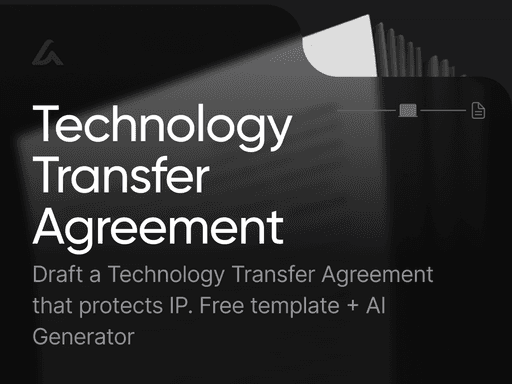 Technology Transfer Agreement