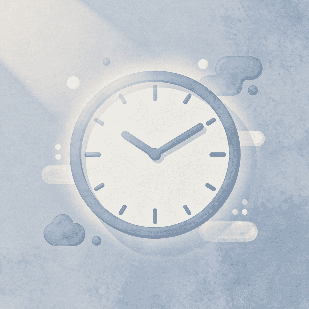 Clock icon representing the 30-minute time constraint